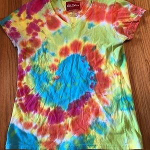 Tie dye t-shirts